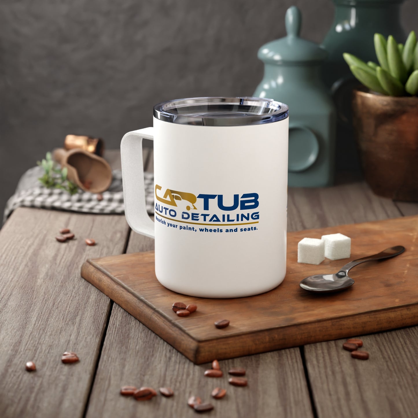 CarTub Insulated Coffee Mug