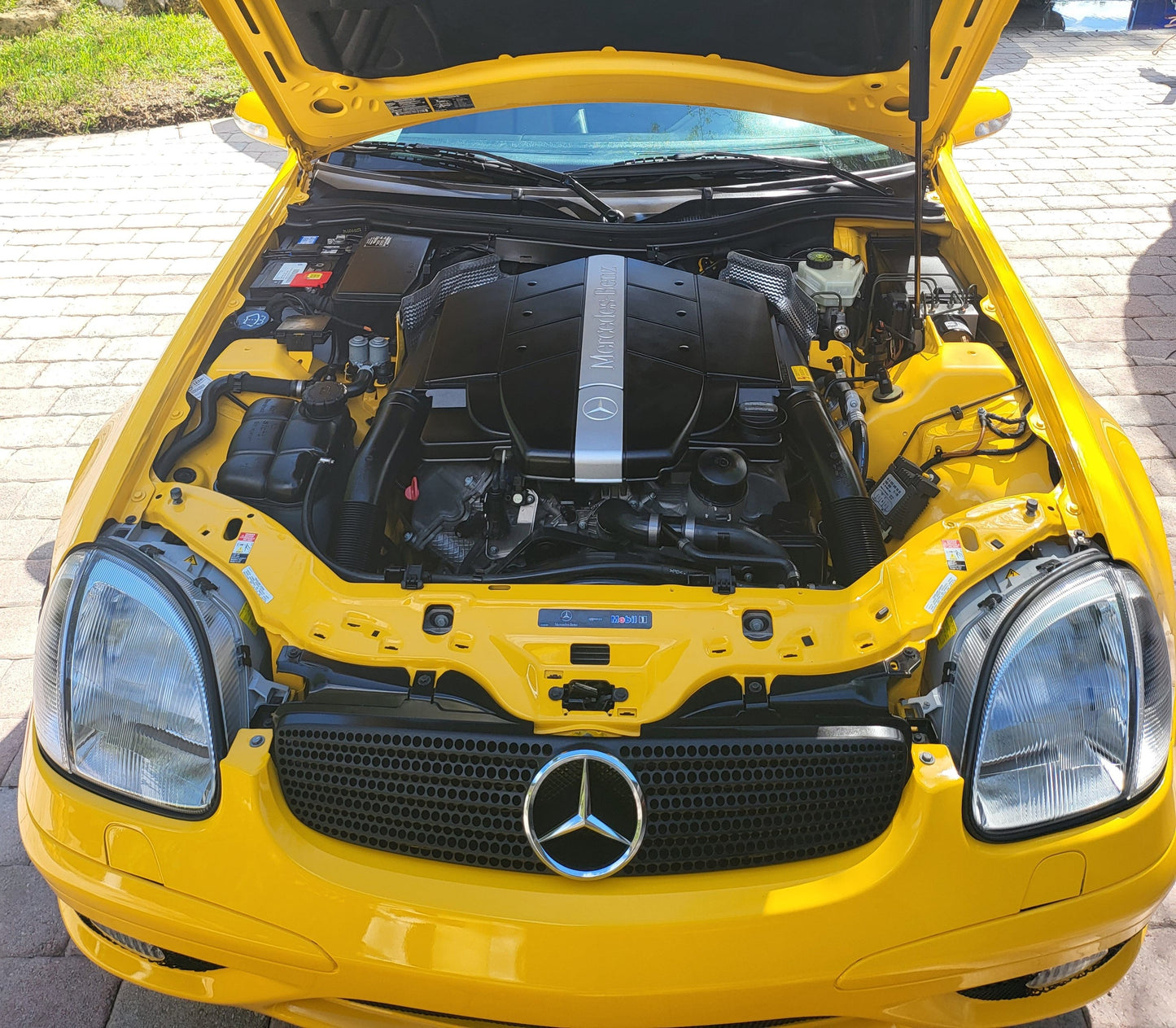 Engine Bay Detail